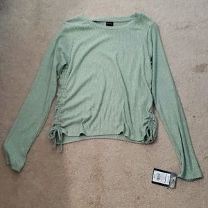 Green Art Class long sleeve shirt